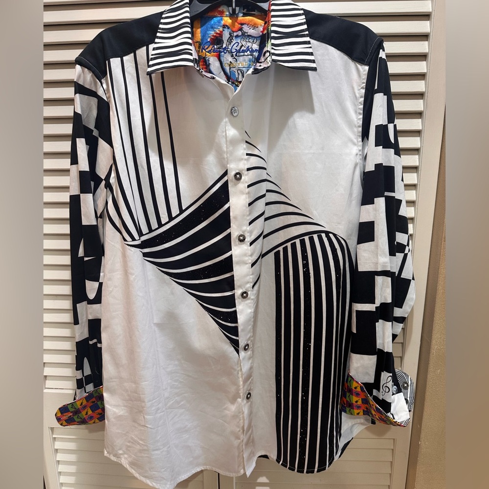 New Robert Graham ‘ Vito’s Vision’ Limited Shirt